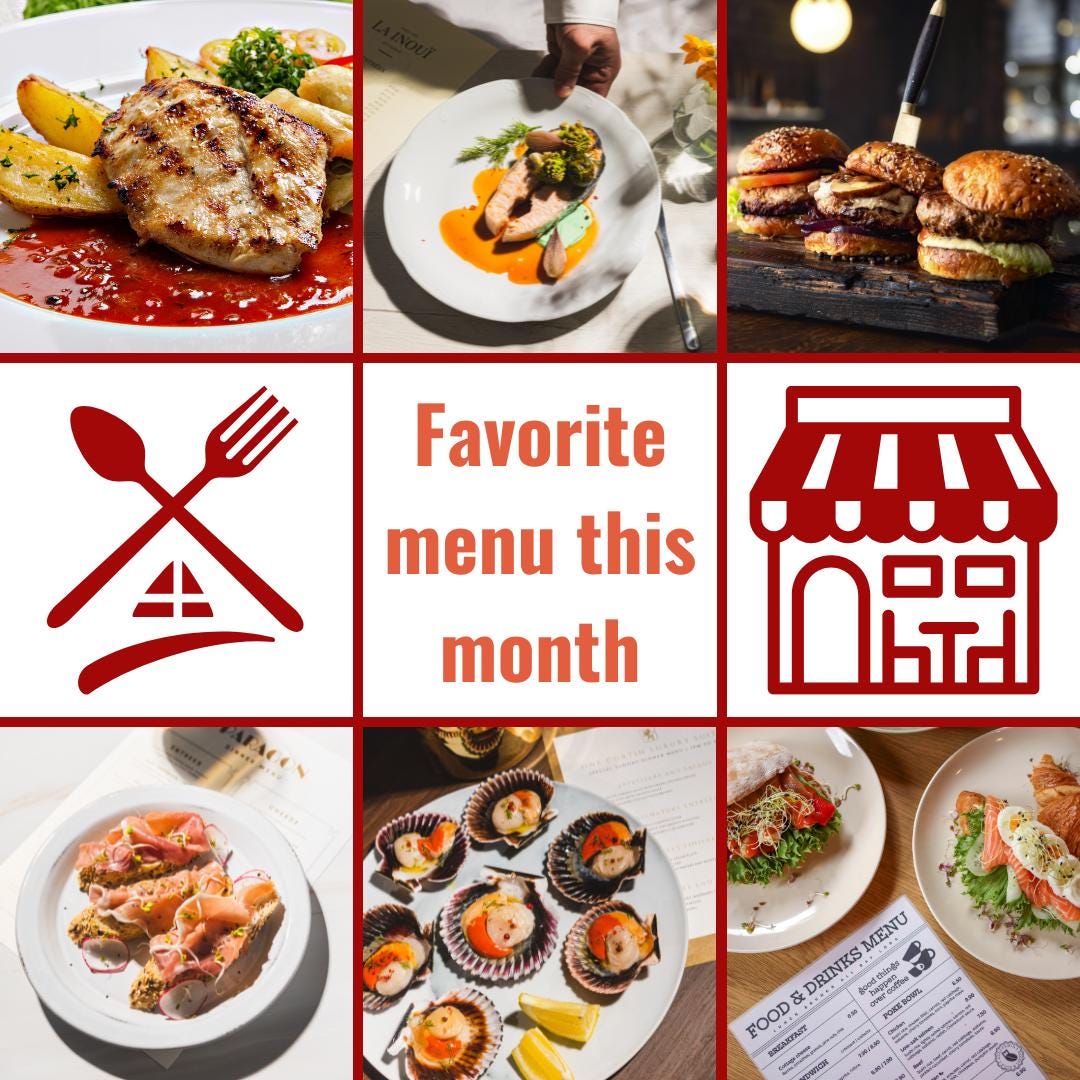 60 Restaurant Canva Templates | Cafes | Menu| Promotions | Grand Opening Posts | Social Media Planner, Analytics Guide 800 Faceless Videos - Social Canvas