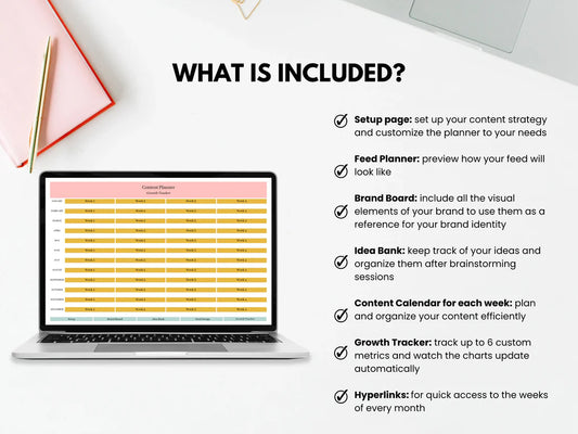 Social Media Content Canva Template Graphic - Social Canvas