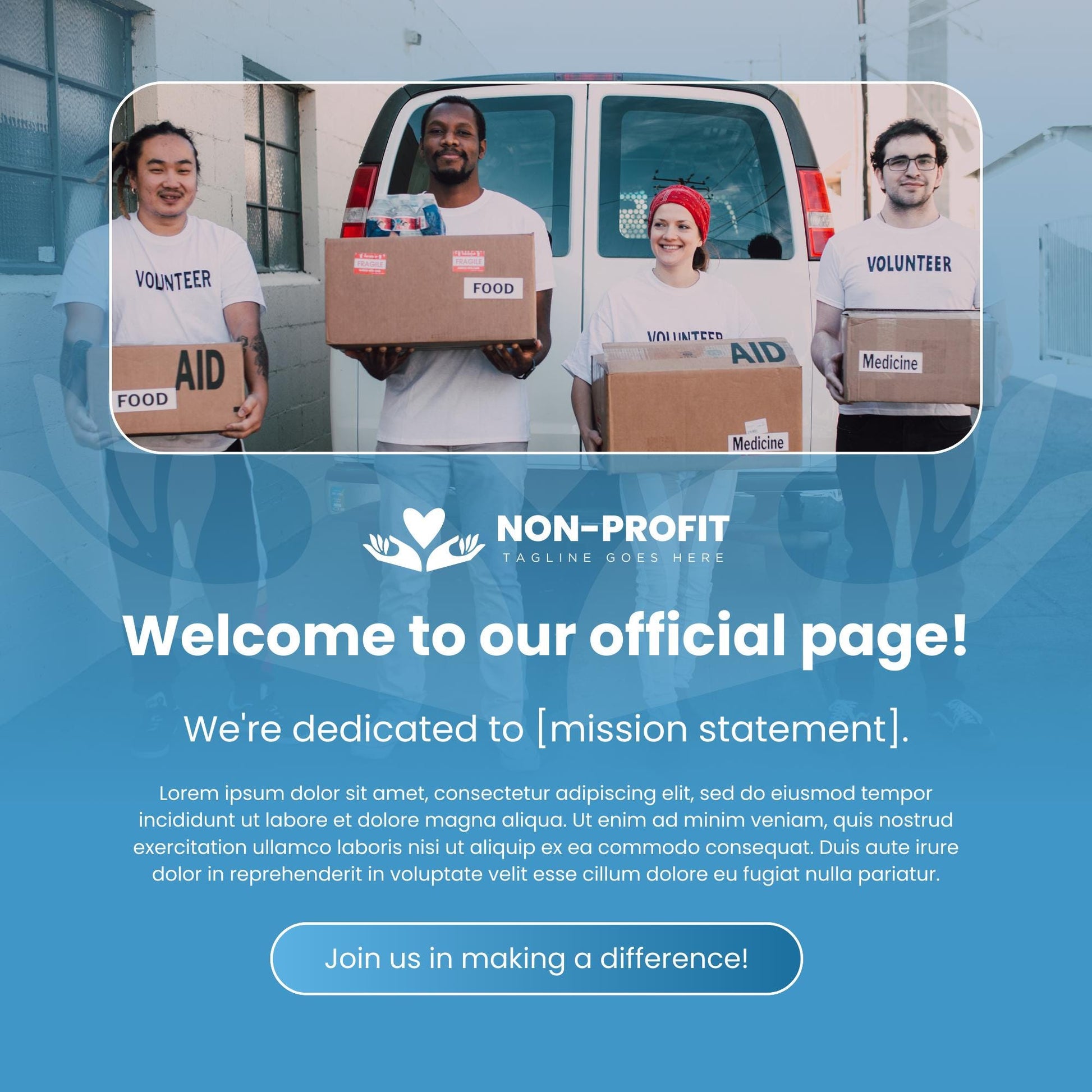 30 Non-Profit Social Media Templates | Social Media Planner | Analytics Guide | 800 Faceless Videos | Fundraising Volunteer Charity Donation - Social Canvas