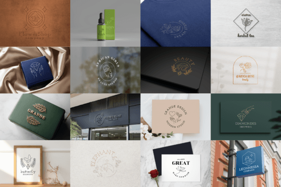150+ High-Quality Logo Elements & Icons