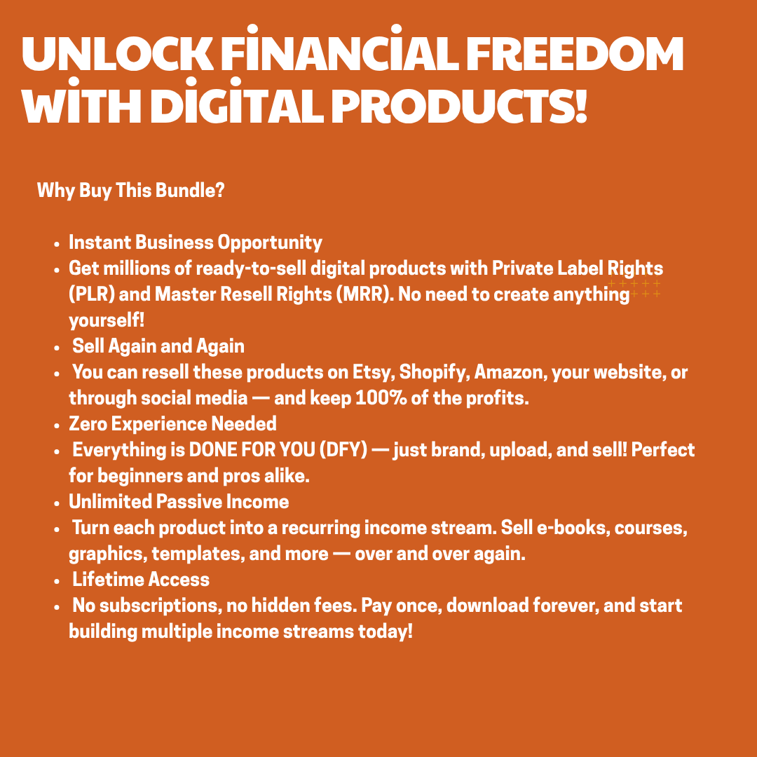 Complete Digital Marketing Course + Digital Products Bundle – Learn, Launch, and Grow Your Online Income