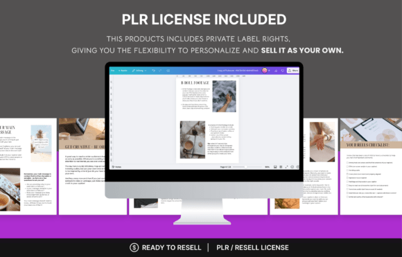 20 PLR Business Book Bundle – Editable Canva Templates for Digital Product Sellers - Social Canvas