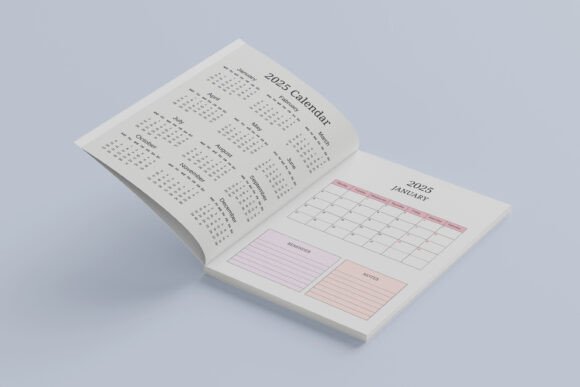 2025 Small Business Planner – Printable Organizer for Entrepreneurs & Startups (MRR)