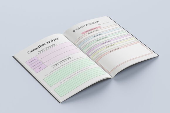 2025 Small Business Planner – Printable Organizer for Entrepreneurs & Startups (MRR)