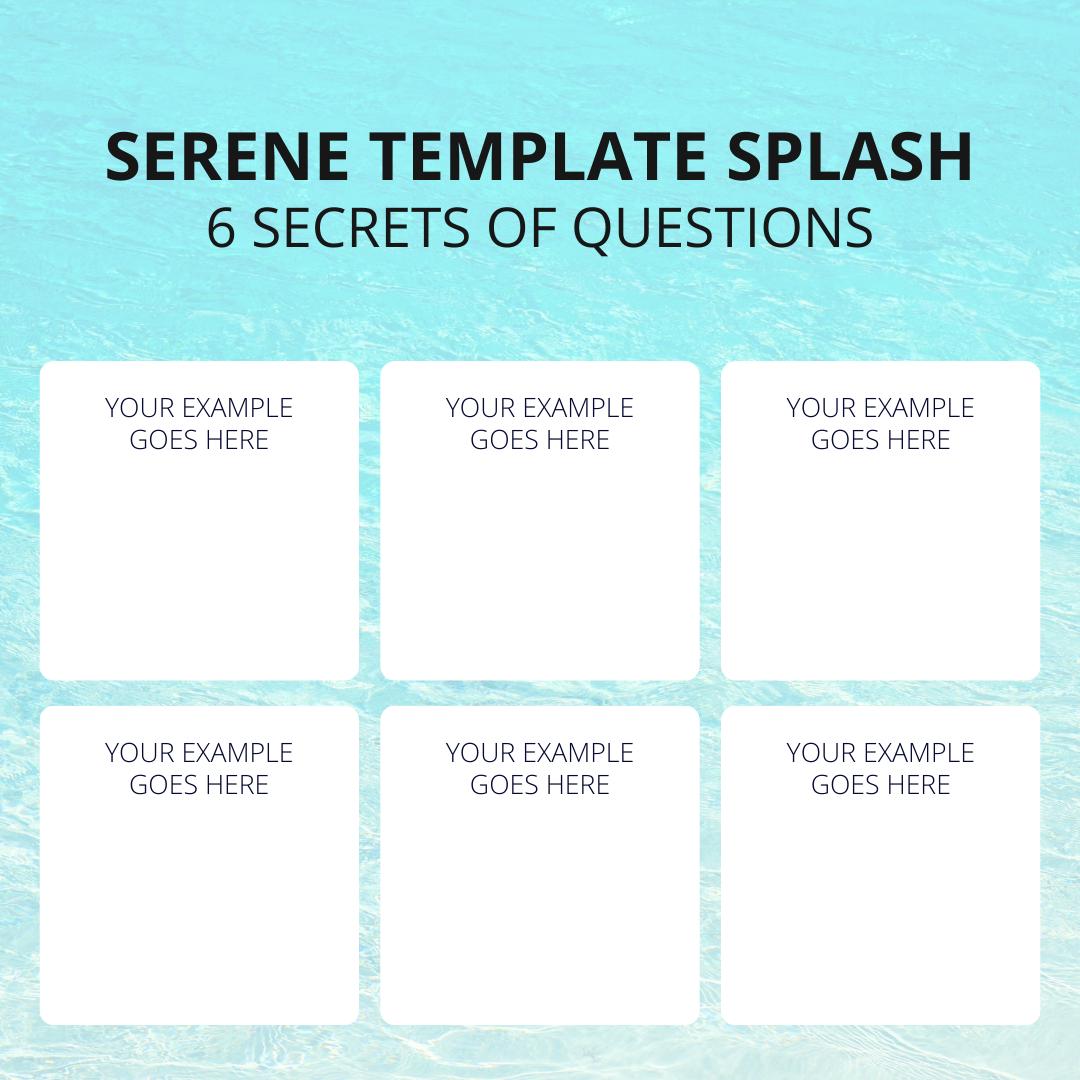 100 Blue Instagram Post Templates Canva | Aesthetic IG Post Templates | Editable & Customizable | Social Media Planner, Analytics Guide - Social Canvas