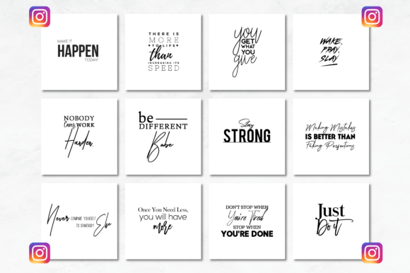 2100 Editable Motivational Quotes – Social Media Growth Kit (MRR)