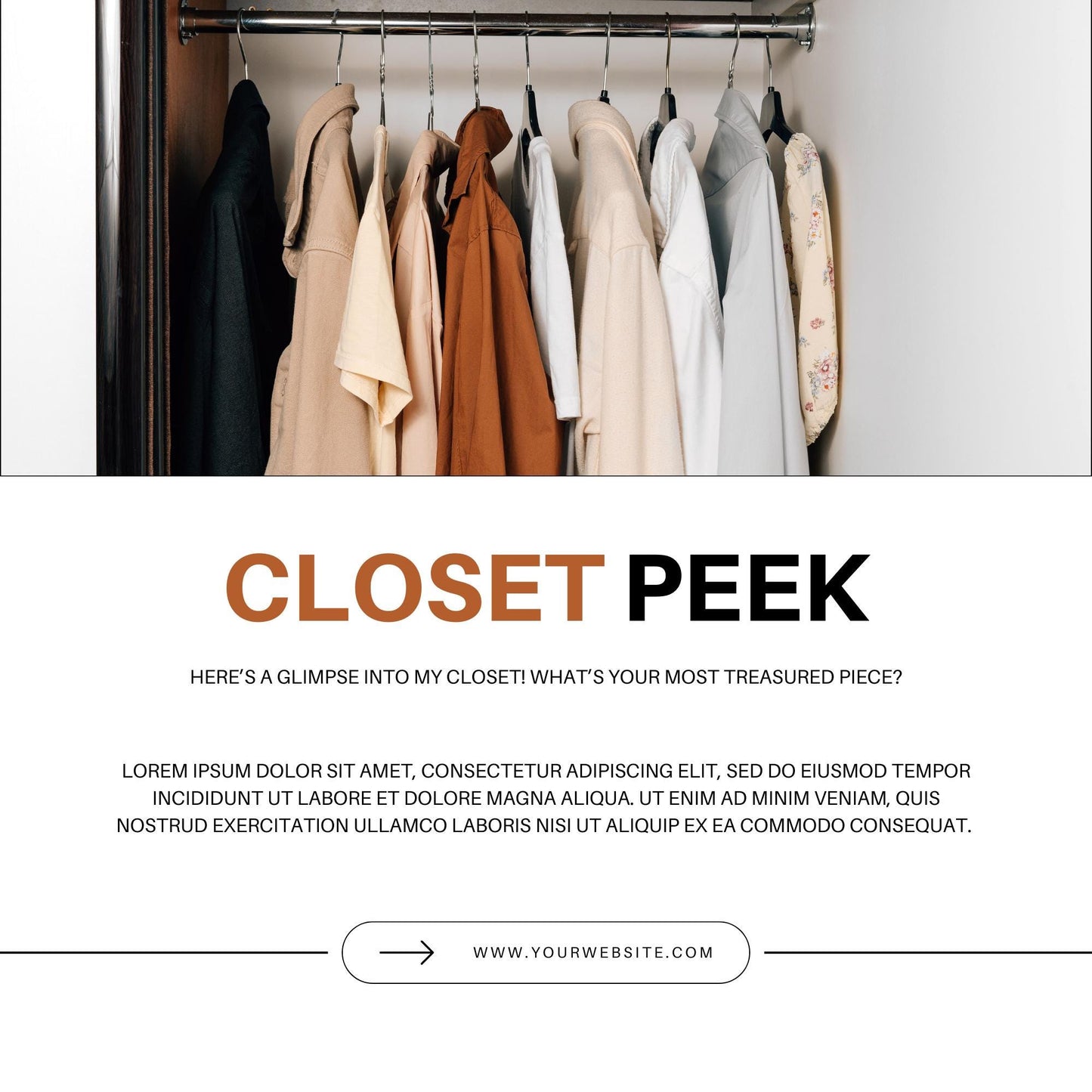 30 Fashion Instagram Post Templates | Social Media Planner and Analytics Guide | Outfit Inspo, Hauls & Trendy Social Media Graphics - Social Canvas