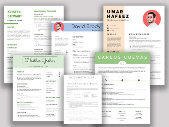 35 Google Docs CV & Resume Templates - Social Canvas