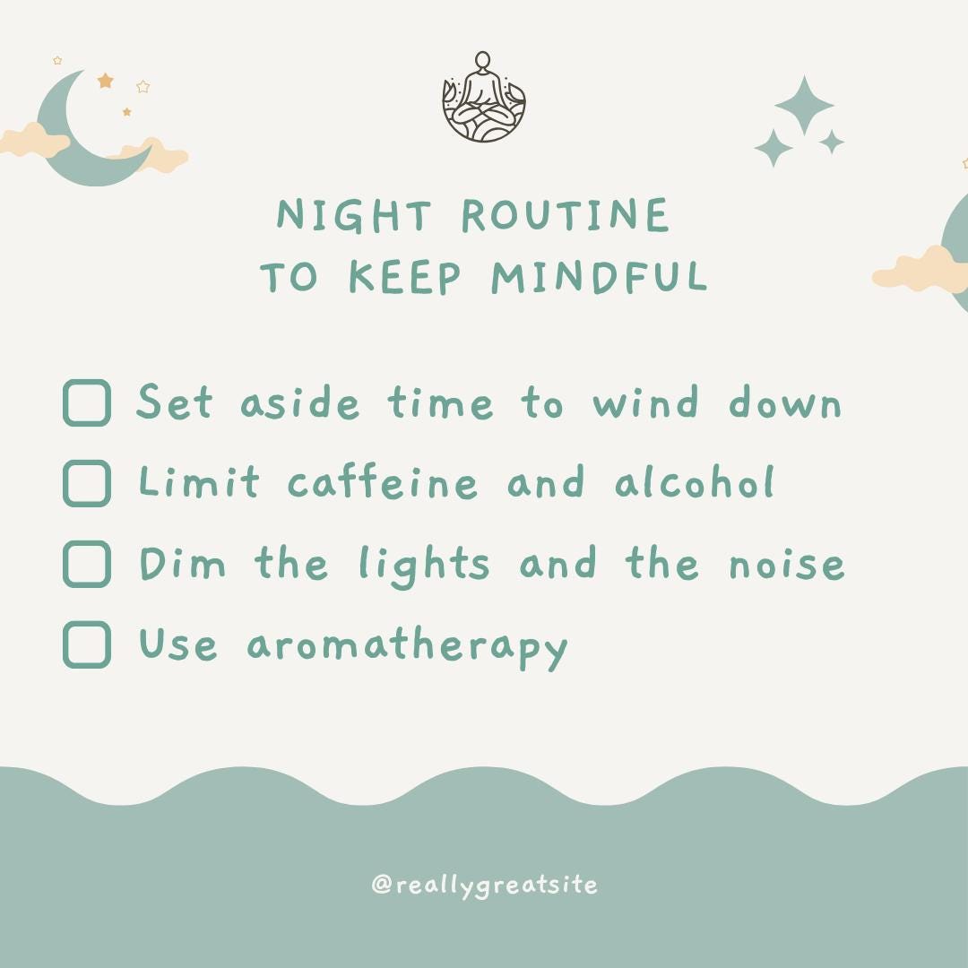 Mindfulness Templates | Social Media Planner and Analytics Guide | Wellness, Mental Health and Self-Care | Instagram, Pinterest and Facebook - Social Canvas