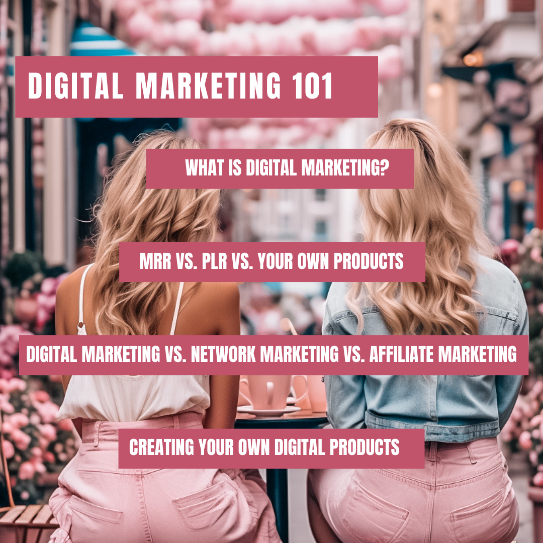 Complete Digital Marketing Course + 30 Million+ Digital Products Bundle – Learn, Launch, and Grow Your Online Income with PLR, MRR & DFY Content