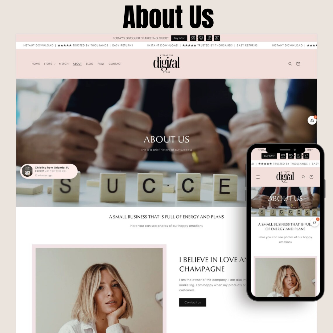 100 Digital Products + Done-for-You Shopify Store – Launch & Sell + Domain + 14-day money-back guarantee - $50 Facebook Ads Included