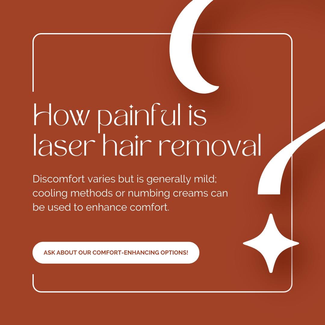 Laser Hair Removal Canva Templates | Social Media Marketing Kit for Beauty & Aesthetics - Social Canvas