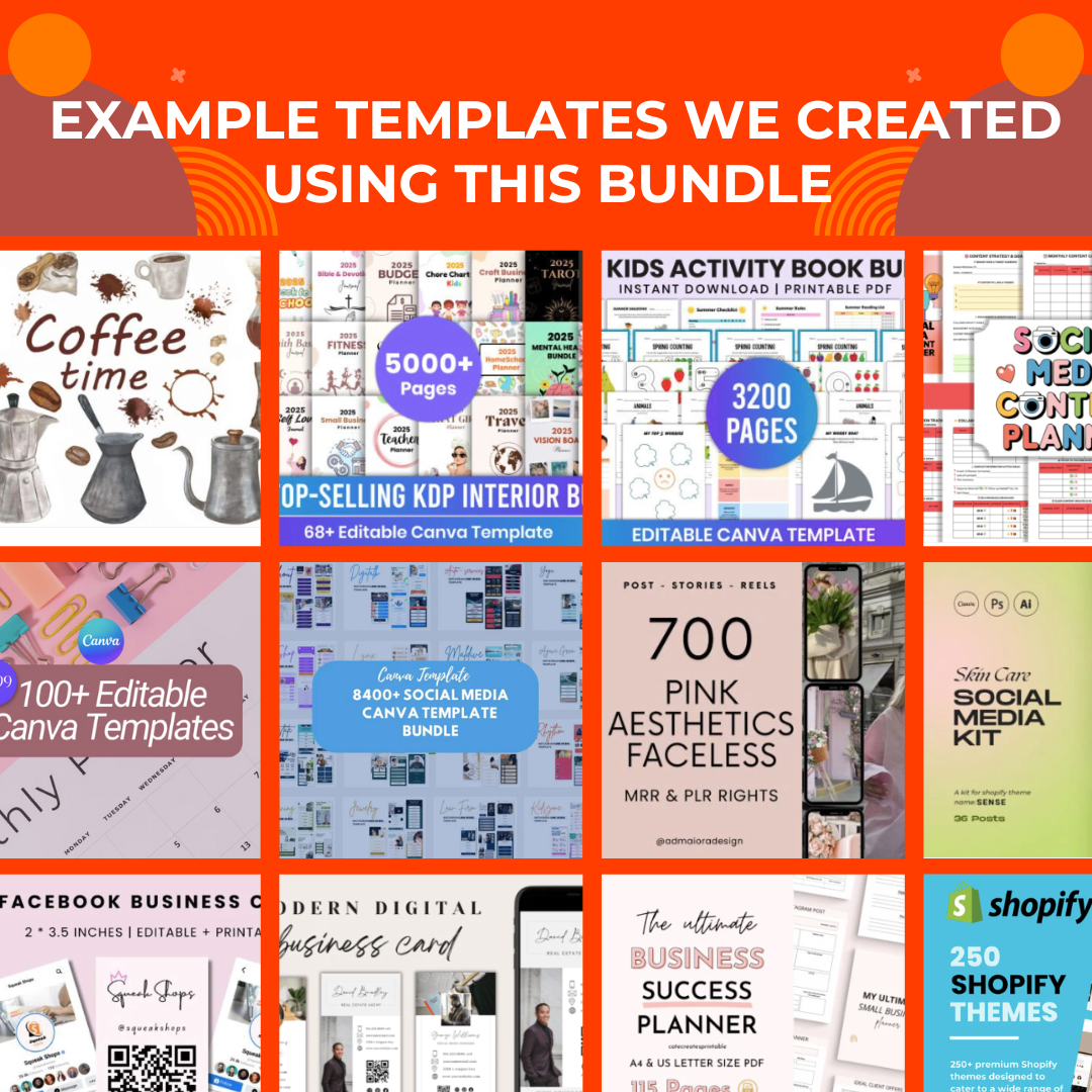 Start Earning Today: Massive DFY Digital Product Bundle with Full Resell Rights (PLR + MRR)