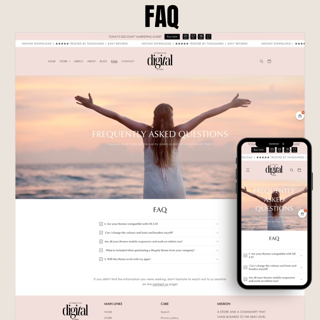 100 Digital Products + Done-for-You Shopify Store – Launch & Sell + Domain + 14-day money-back guarantee - $50 Facebook Ads Included