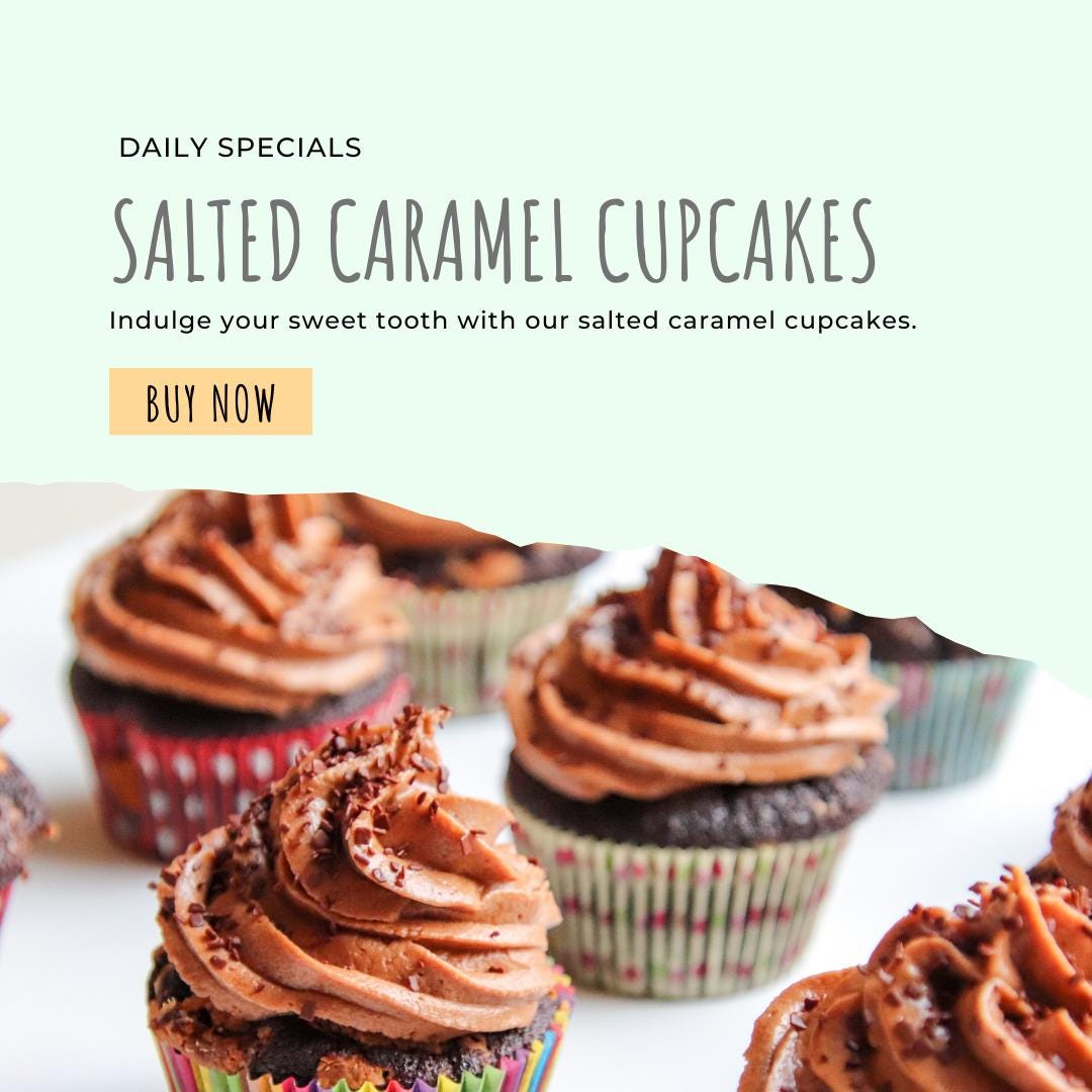 40 Bakeshop Instagram Canva Templates | Social Media Planner & Analytics Guide | Canva Template Bundle | Editable Social Media Graphics - Social Canvas