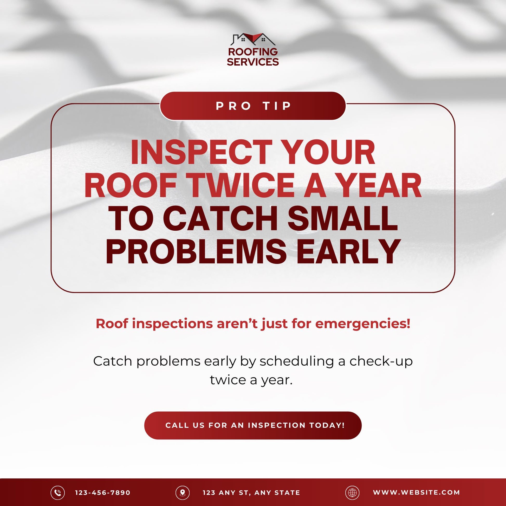 30 Roofing Social Media Templates | Social Media Planner and Analytics Guide | Roofing Business Instagram and Facebook Posts - Social Canvas