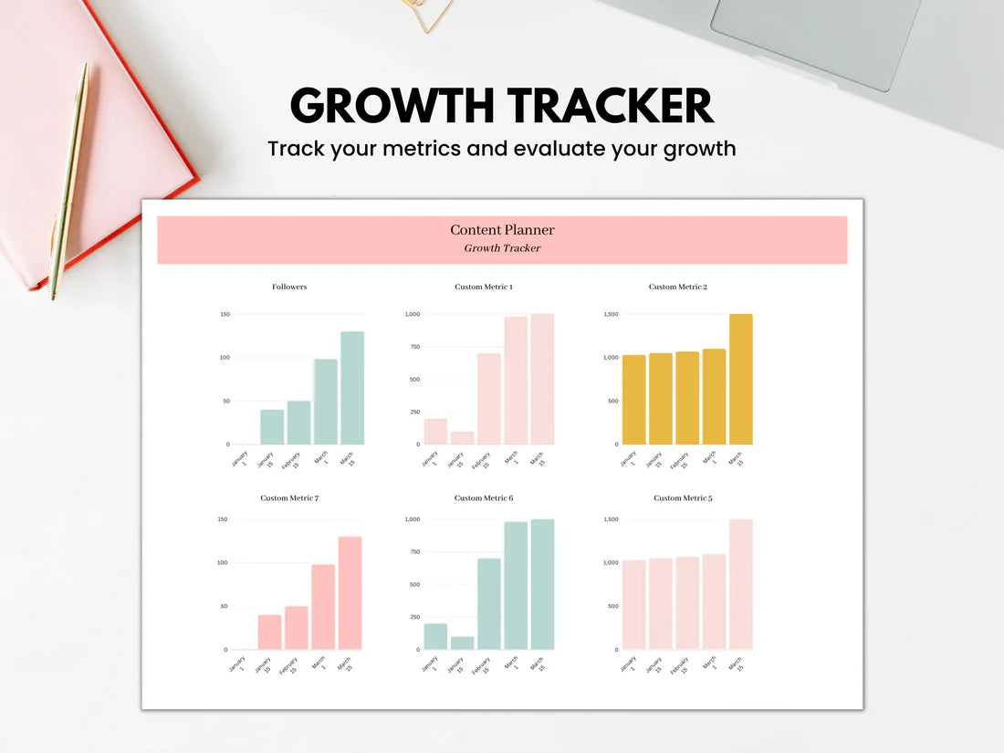 Social Media Content Canva Template Graphic - Social Canvas