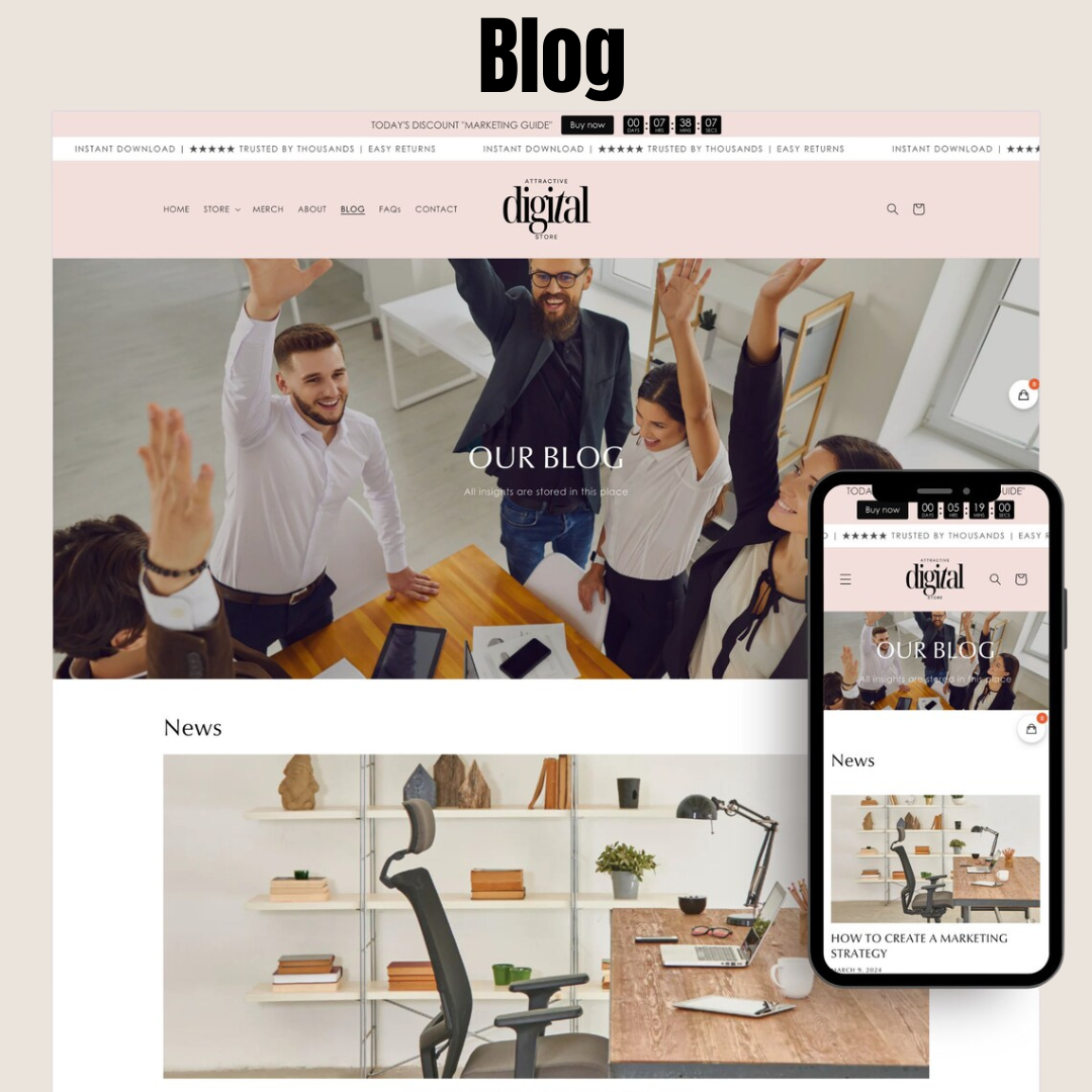 100 Digital Products + Done-for-You Shopify Store – Launch & Sell + Domain + 14-day money-back guarantee - $50 Facebook Ads Included