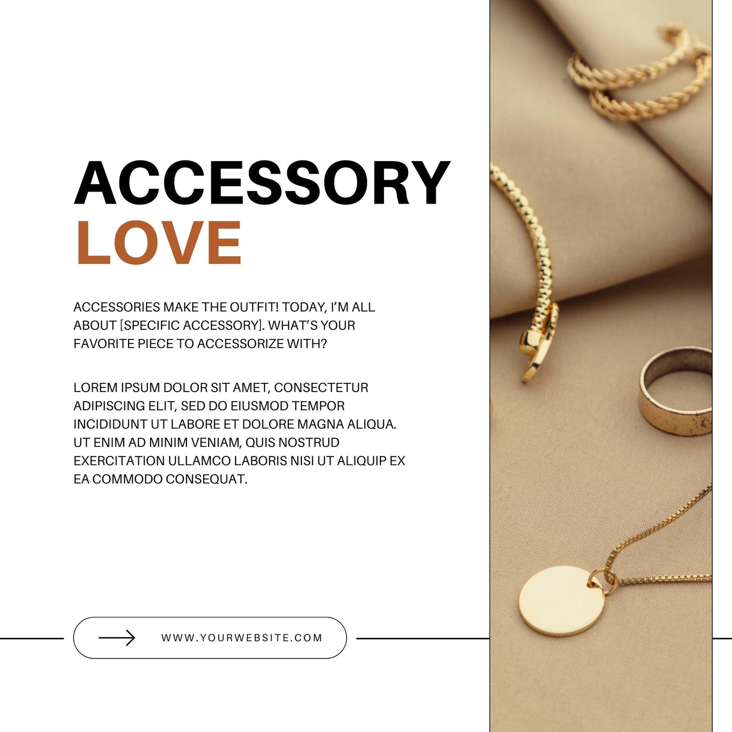 30 Fashion Instagram Post Templates | Outfit Inspo, Hauls & Trendy | Social Media Planner, Analytics Guide and 800 Faceless Videos - Social Canvas