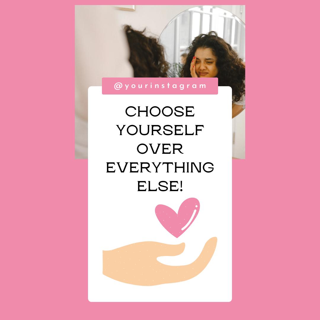 Mental Health Instagram Story Templates Canva | Self-Care and Wellness Social Media Kit | Inspirational and Mindfulness Posts - Social Canvas