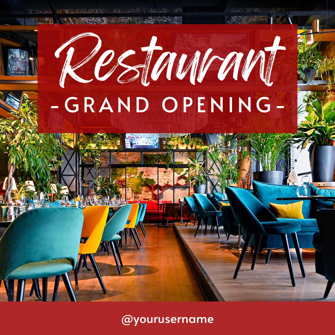 60 Restaurant Canva Templates | Social Media Marketing for Restaurants and Cafes | Menu, Promotions & Grand Opening Posts | Digital Download - Social Canvas