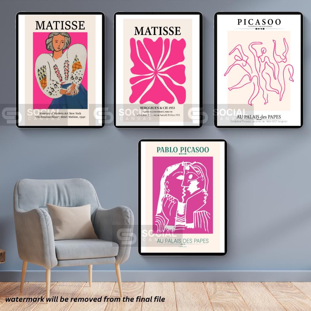 More Wine Pop Art - Playful Typography Wall Art - Iconic Pop Art Print | 600 Pop Art Prints Bundle - Social Canvas