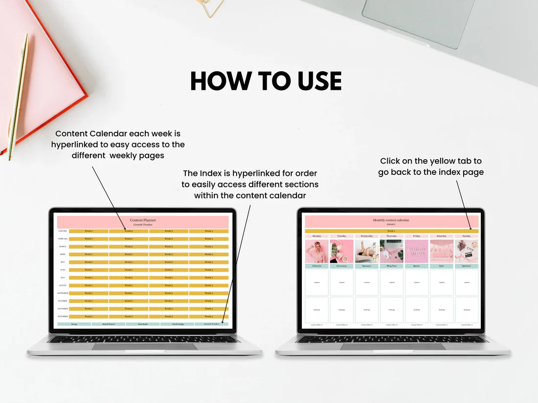 Social Media Content Canva Template Graphic - Social Canvas