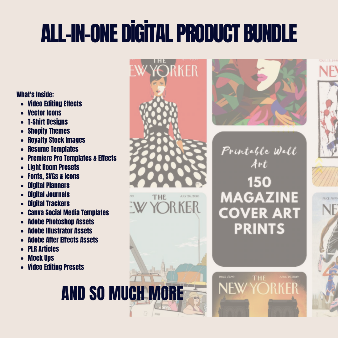 100 Digital Products + Done-for-You Shopify Store – Launch & Sell + Domain + 14-day money-back guarantee - $50 Facebook Ads Included