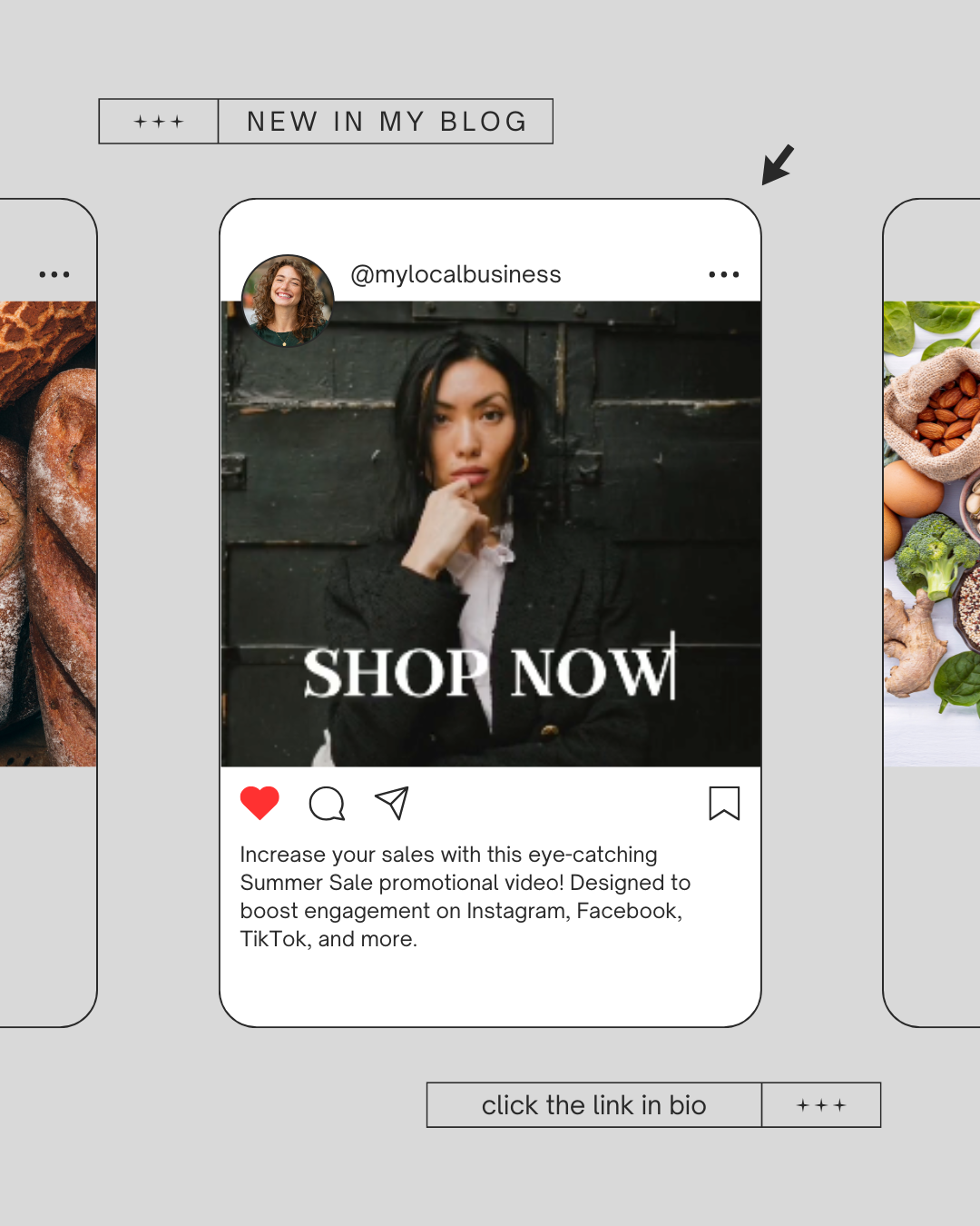 15 Second | Product Showcase Video | Custom-Made For You | 15-Second Sale Promo for Social Media | Include Product Images and Videos | Social Media
