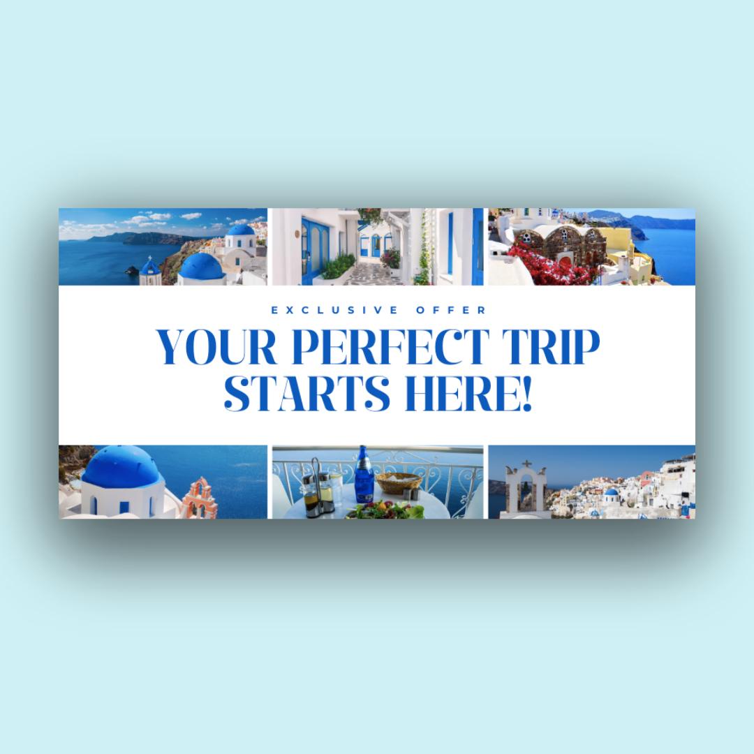 Travel Agency Email Template Pack | 24 High-Converting Sequences | Social Media Planner, Analytics Guide and 800 Faceless Videos - Social Canvas