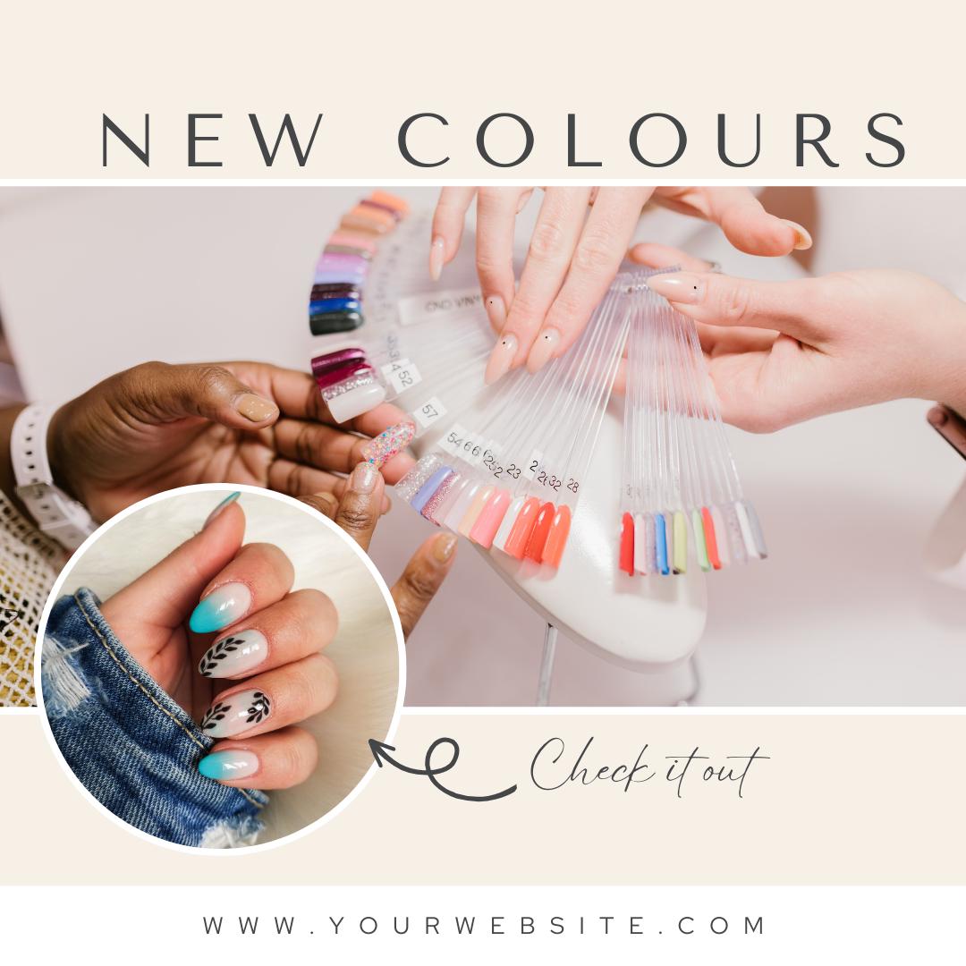 Nail Tech Social Media Canva Templates | Beauty Salon & Nail Artist Marketing | Social Media Planner, Analytics Guide - Social Canvas