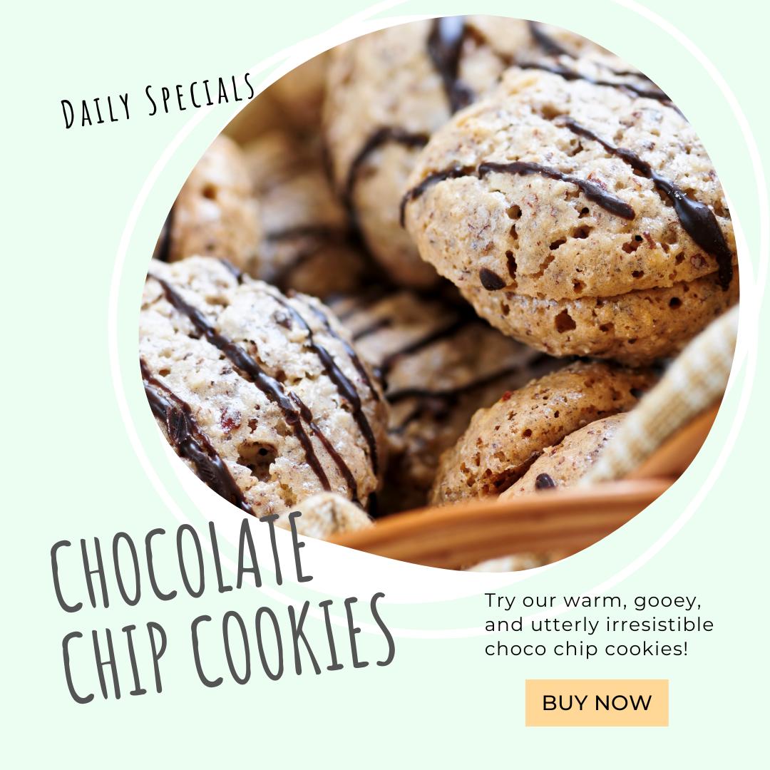 40 Bakeshop Instagram Canva Templates | Canva Template Bundle | Editable Social Media Graphics - Social Canvas