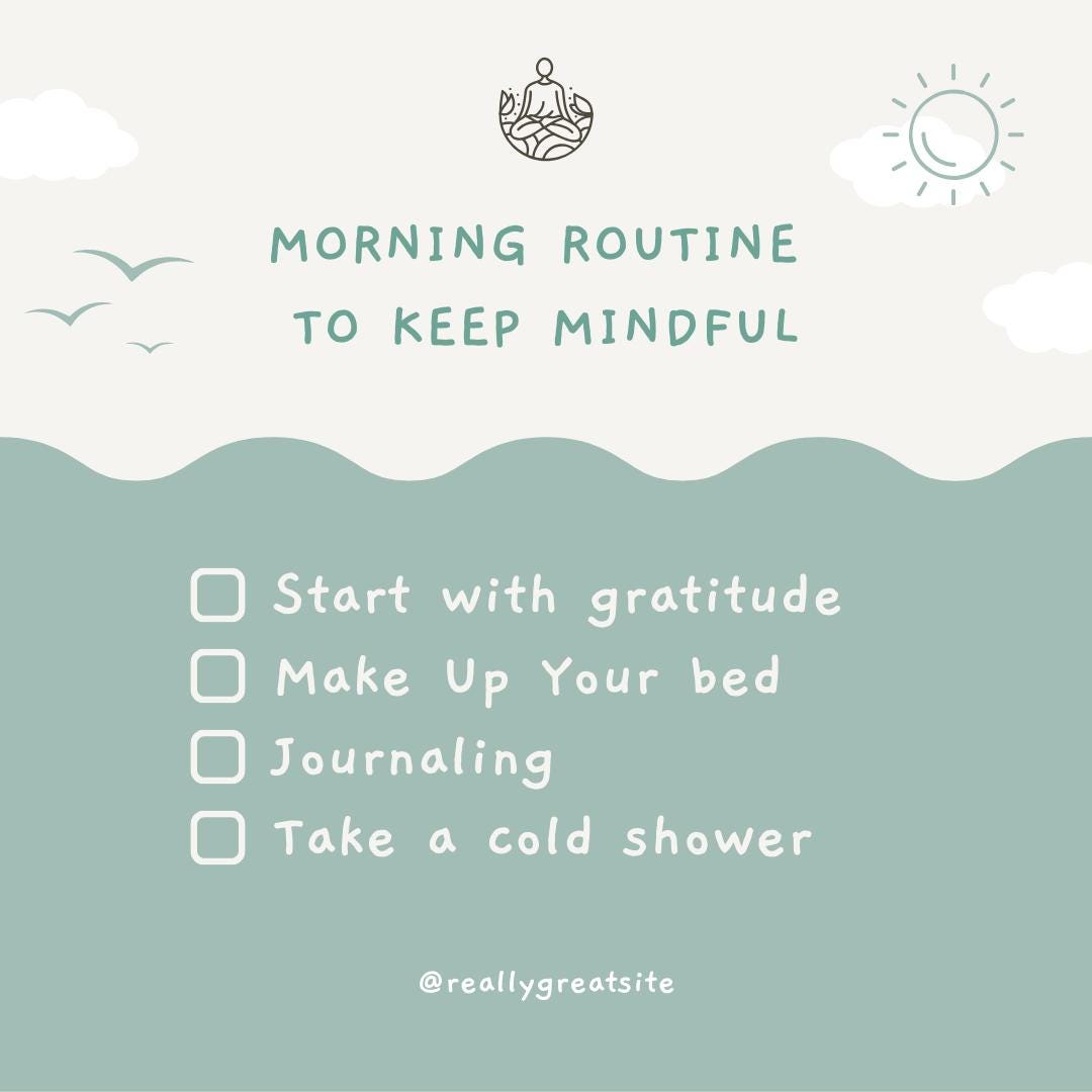 Mindfulness Templates | Wellness, Mental Health and Self-Care | Social Media Planner, Analytics Guide and 80 Faceless Videos - Social Canvas