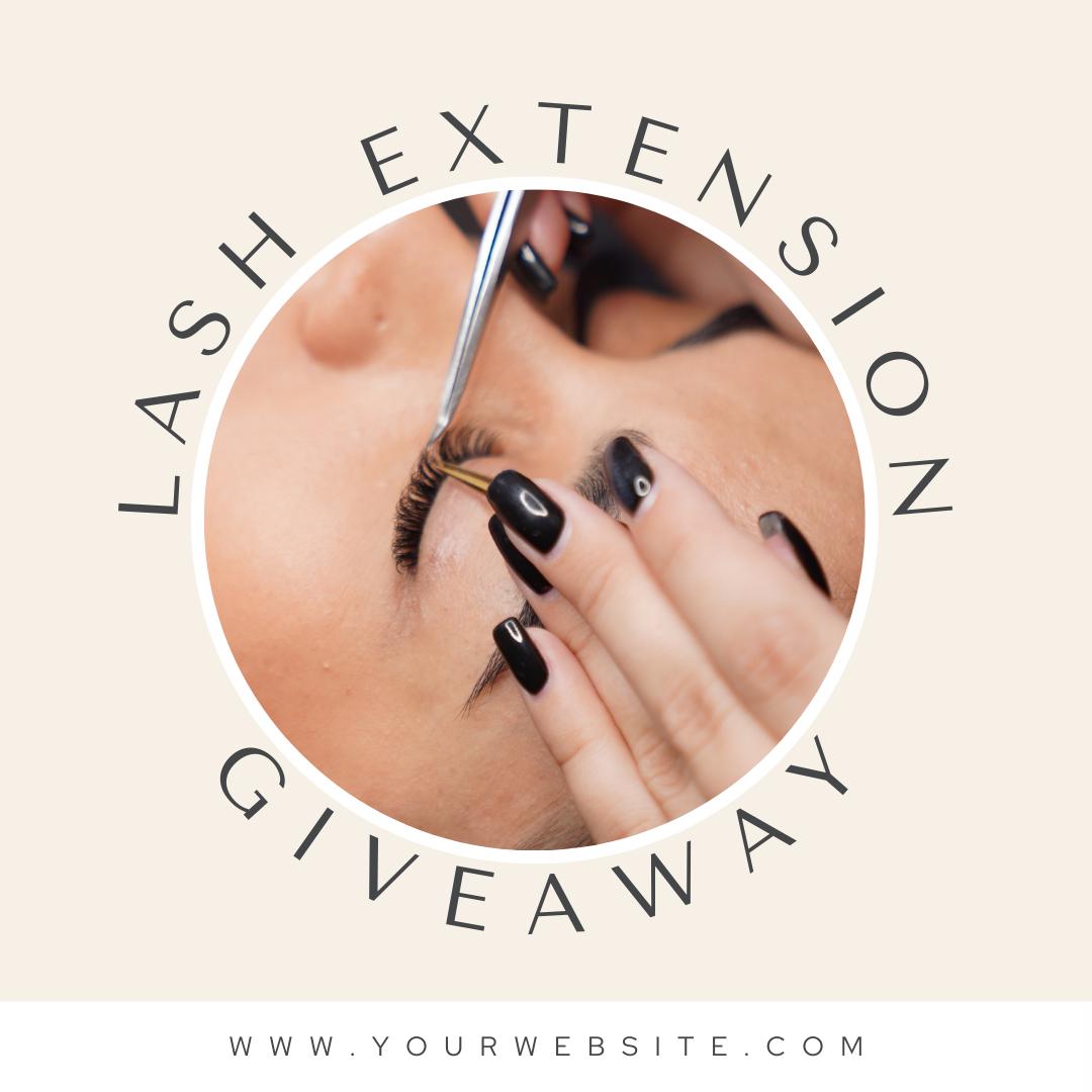 Lash Tech Social Media Canva Templates | Beauty Salon & Eyelash Extension Marketing Kit | Social Media Planner, Analytics Guide - Social Canvas