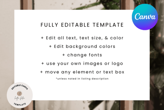 Small Business Thank You Card Bundle – 8 Printable Canva Templates for Packaging Inserts - Social Canvas