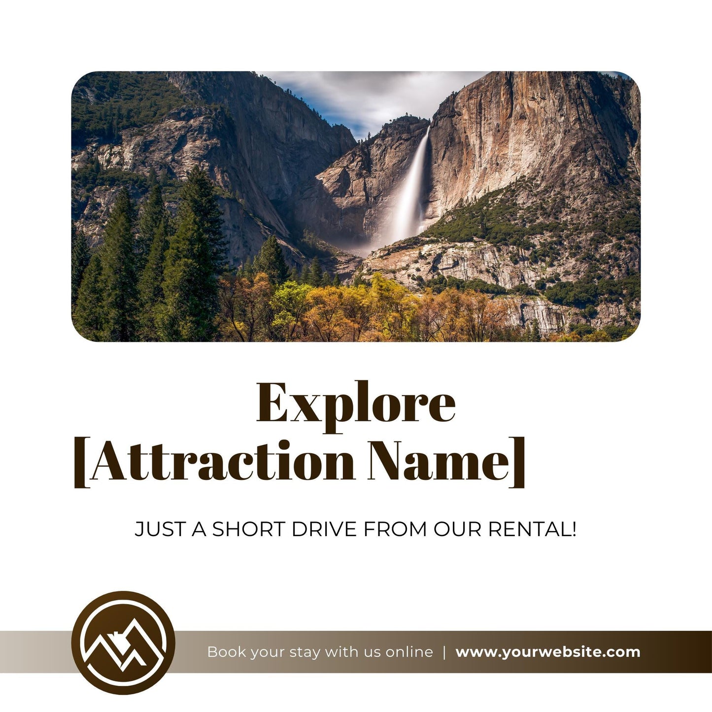 24 Vacation Rental Social Media Templates | Editable Canva Templates | Airbnb, Travel, and Hospitality Marketing | Instant Download - Social Canvas
