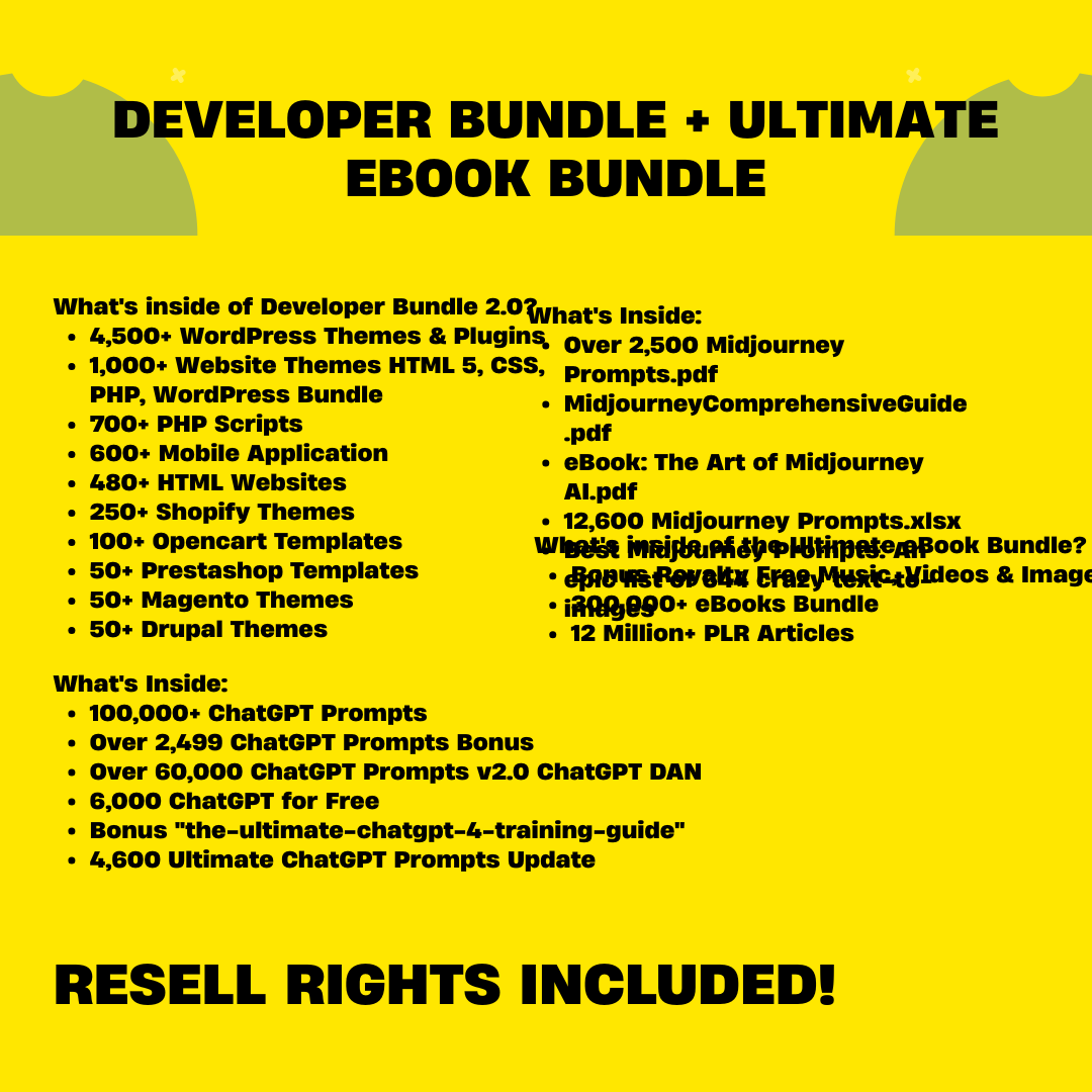 Your Plug-and-Play Content Empire: Private Label & Master Resell Rights Inside