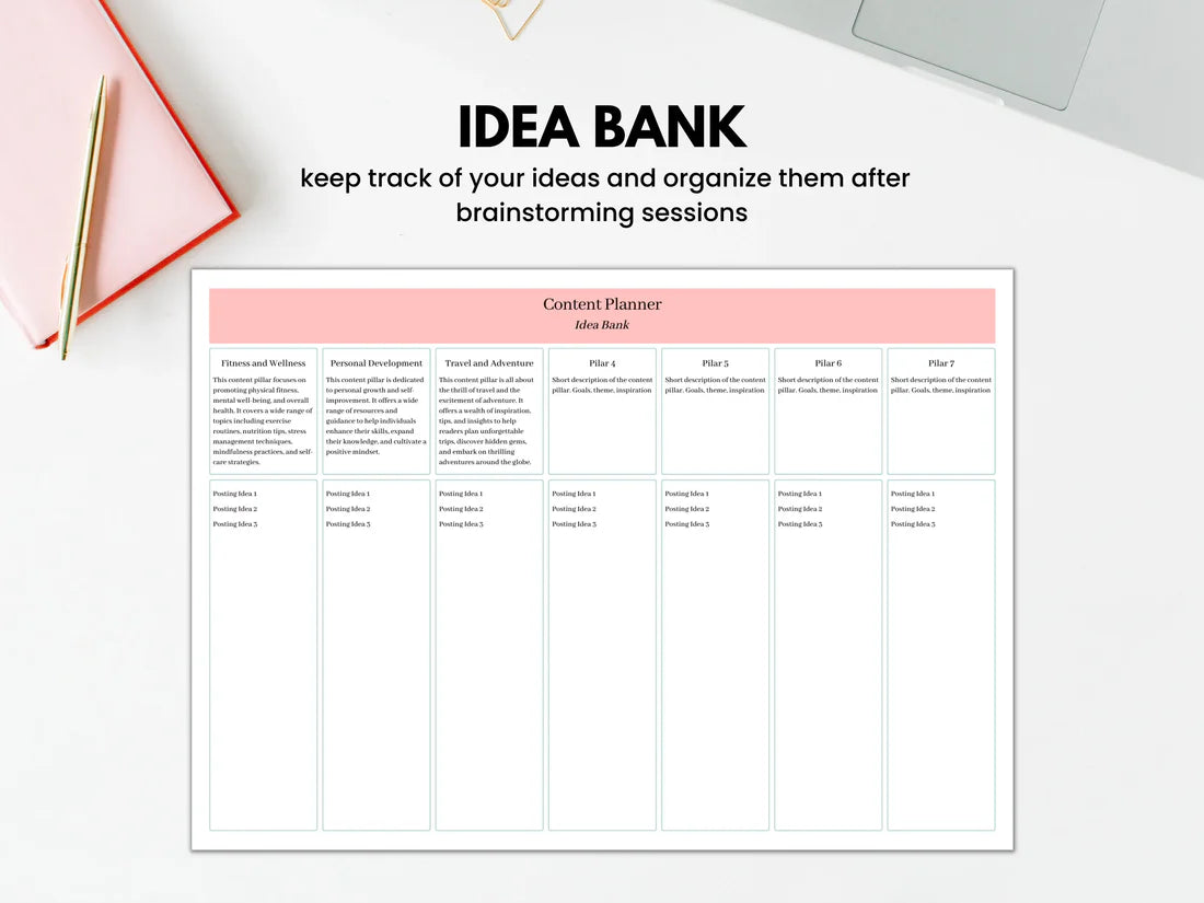 Social Media Content Canva Template Graphic - Social Canvas
