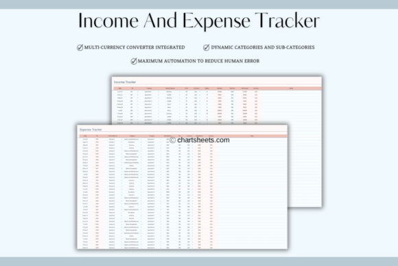 Airbnb Profit & Expense Tracker (Excel/Google Sheets) (MRR)