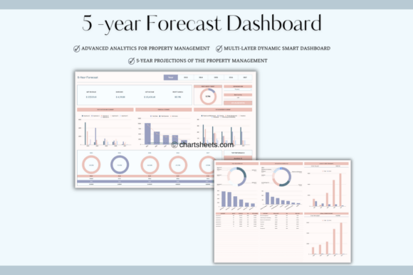 Airbnb Profit & Expense Tracker (Excel/Google Sheets) (MRR)
