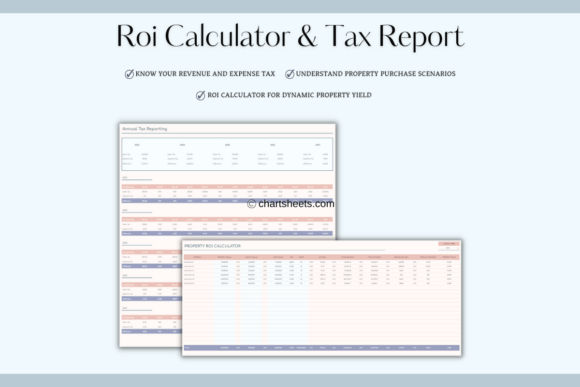 Airbnb Profit & Expense Tracker (Excel/Google Sheets) (MRR)