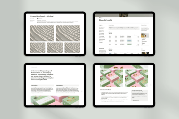 All-in-One Notion Branding Kit – Editable Templates for Personal & Business Branding (MRR)