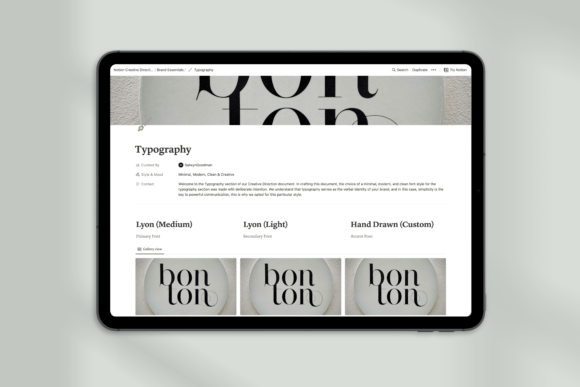 All-in-One Notion Branding Kit – Editable Templates for Personal & Business Branding (MRR)
