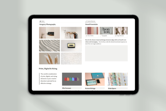 All-in-One Notion Branding Kit – Editable Templates for Personal & Business Branding (MRR)