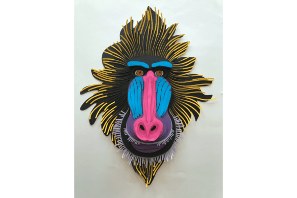 Baboon Clipart – High-Quality PNGs for Wildlife & Jungle-Themed Designs (MRR) - Social Canvas