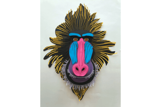 Baboon Clipart – High-Quality PNGs for Wildlife & Jungle-Themed Designs (MRR) - Social Canvas