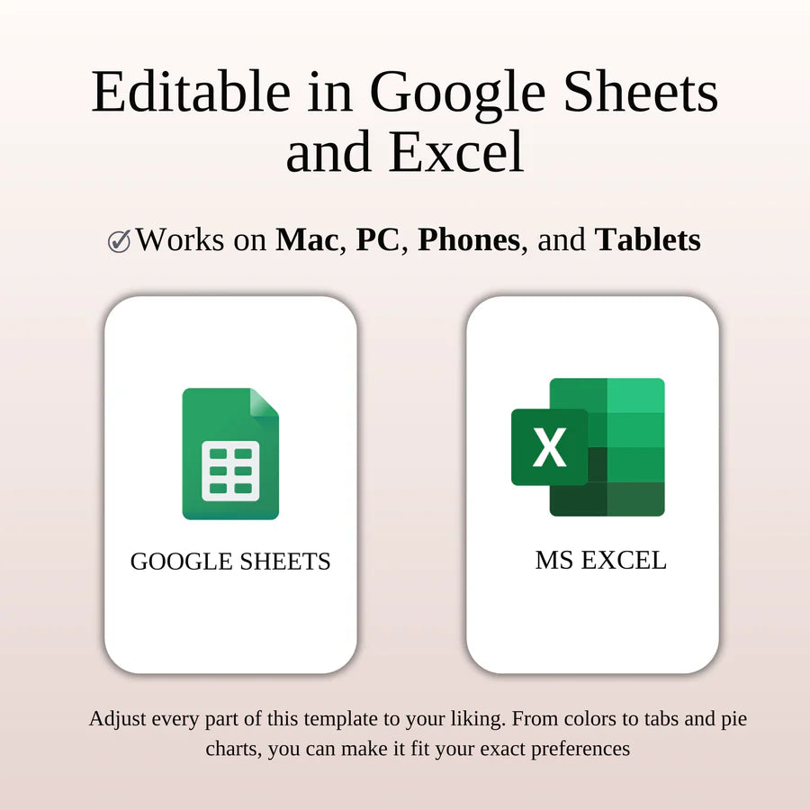 All-in-One Small Business Spreadsheet Bundle (MRR) - Social Canvas