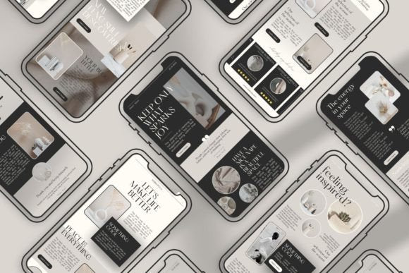 Professional Email Marketing Template Pack (MRR) - Social Canvas