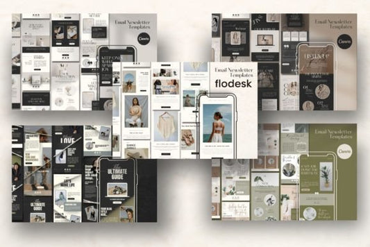 Professional Email Marketing Template Pack (MRR) - Social Canvas