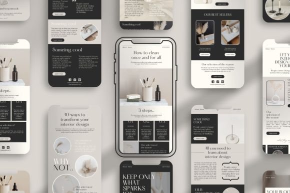 Professional Email Marketing Template Pack (MRR) - Social Canvas